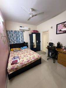 Bedroom Image of 1850 Sq.ft 2.5 BHK Apartment / Flat for rent in Solitaire Unity, Kondapur Hyderabad for Rs. 55000
