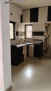 Kitchen Image of 480 Sq.ft 1 BHK Apartment / Flat for sale in Sayajipura Vadodara for Rs. 1470000