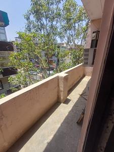 Balcony Image of 300 Sq.ft 1 BHK Builder Floor for rent in Sant Nirankari Colony RWA, Mukherjee Nagar New Delhi for Rs. 11000
