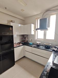 Kitchen Image of 1900 Sq.ft 3 BHK Apartment / Flat for rent in Aditya Empress Towers, Shaikpet Hyderabad for Rs. 60000
