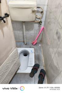 Bathroom Image of 600 Sq.ft 1 BHK Apartment / Flat for rent in Bhramha Estate, Kondhwa Pune for Rs. 18000