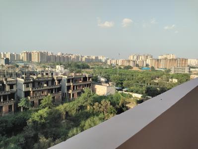 Balcony Image of 1082 Sq.ft 2 BHK Apartment / Flat for rent in Supertech Cape Town, Sector 74 Noida for Rs. 28000