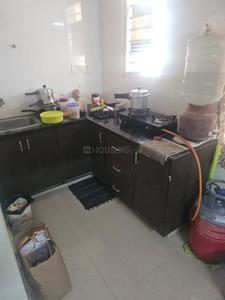 Kitchen Image of 250 Sq.ft 1 RK Builder Floor for rent in C V Raman Nagar Bengaluru for Rs. 13000
