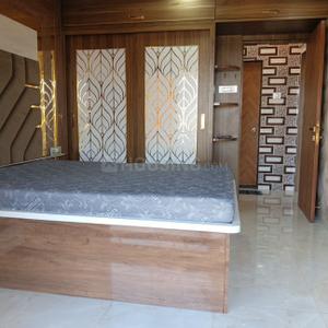 Bedroom Image of 1200 Sq.ft 2 BHK Apartment / Flat for rent in Ashtavinayak Aangan, Ulwe Navi Mumbai for Rs. 60000