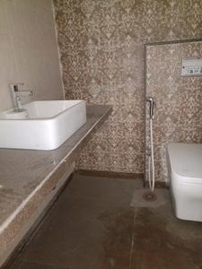 Common Bathroom Image of 950 Sq.ft 2 BHK Apartment / Flat for sale in Metro Satyam Queens Necklace, Taloja Navi Mumbai for Rs. 8800000