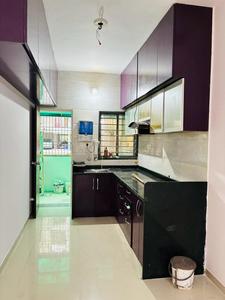 Kitchen Image of 1450 Sq.ft 3 BHK Villa for sale in Akshar Pavilion, Bhayli Vadodara for Rs. 9400000