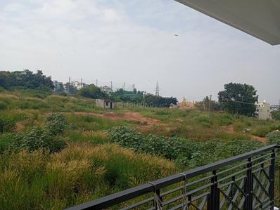 Balcony Image of 1550 Sq.ft 3 BHK Apartment / Flat for rent in RR Nagar Bengaluru for Rs. 40000