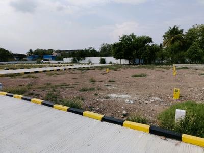 Image of 600 Sq.ft Residential Plot / Land for sale in Red Hills, Chennai for Rs. 1859400