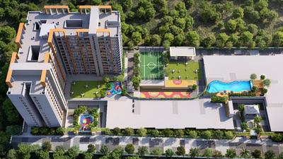 Image of 1062 Sq.ft 2 BHK Apartment / Flat for sale in Keshav Nagar, Pune for Rs. 8000000