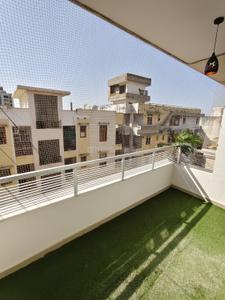 Balcony Image of 1050 Sq.ft 2 BHK Apartment / Flat for sale in Jagatpura Jaipur for Rs. 3368000