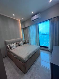 Bedroom Image of 630 Sq.ft 2 BHK Apartment / Flat for sale in Raunak Centrum, Chembur Mumbai for Rs. 16700000