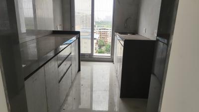 Kitchen Image of 1800 Sq.ft 3 BHK Apartment / Flat for rent in Superior Exotica, Airoli Navi Mumbai for Rs. 75000