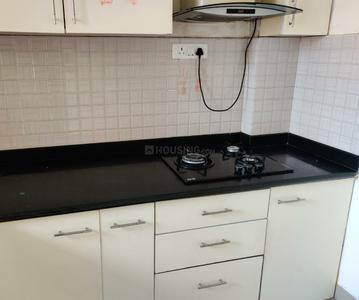 Kitchen Image of 1500 Sq.ft 3 BHK Apartment / Flat for rent in Porvorim Goa for Rs. 45000