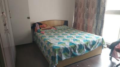 Bedroom Image of 1300 Sq.ft 2 BHK Apartment / Flat for rent in Lodha Belmondo, Gahunje Pune for Rs. 60000