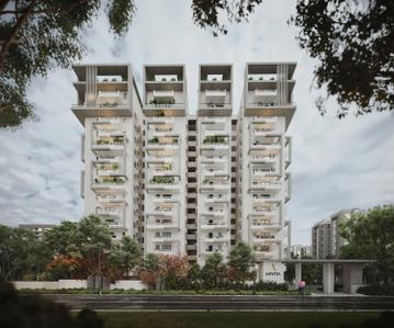 Building Image of 1880 Sq.ft 3 BHK Apartment / Flat for sale in Anvita Ivana, Kollur Hyderabad for Rs. 15500000