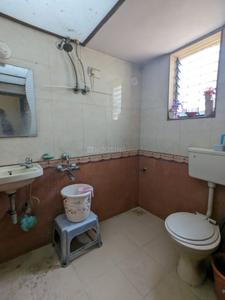 Bathroom Image of 1500 Sq.ft 3 BHK Duplex for sale in Shree Krishna Darshan, Sai Samarth Mitra Thane for Rs. 14000000