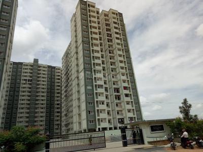 Image of 850 Sq.ft 2 BHK Apartment / Flat for sale in Bidare Agraha, Bengaluru for Rs. 6200000