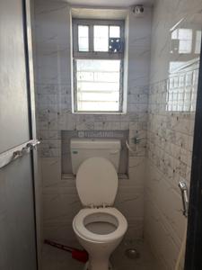 Bathroom Image of 520 Sq.ft 1 BHK Apartment / Flat for rent in Prasanna Vastu, Kharodi Mumbai for Rs. 23000
