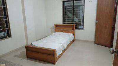Bedroom Image of 1700 Sq.ft 3 BHK Apartment / Flat for rent in Harni Vadodara for Rs. 23000