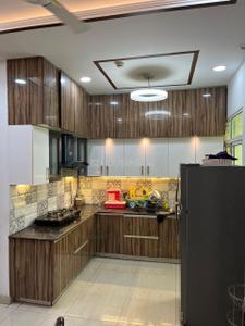 Kitchen Image of 1700 Sq.ft 3 BHK Apartment / Flat for sale in Gaur Saundaryam Phase 2, Noida Extension Greater Noida for Rs. 22000000