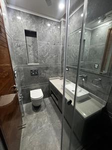Bathroom Image of 1800 Sq.ft 3 BHK Builder Floor for sale in Inder Puri New Delhi for Rs. 42500000