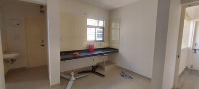 Kitchen Image of 350 Sq.ft 1 BHK Apartment / Flat for rent in Nanded Janaranjani, Nanded Pune for Rs. 13500