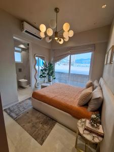Bedroom Image of 1050 Sq.ft 2 BHK Apartment / Flat for sale in T10 Raheja Jade City, Nerul Navi Mumbai for Rs. 21500000