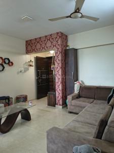 Hall Image of 900 Sq.ft 2 BHK Apartment / Flat for rent in Dosti Vihar, Thane West Thane for Rs. 30000