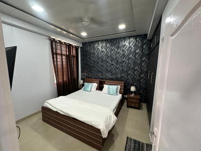 Bedroom Image of 1000 Sq.ft 2 BHK Apartment / Flat for rent in Vrindavan Yojana Lucknow for Rs. 30000