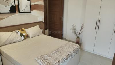 Bedroom Image of 1686 Sq.ft 3 BHK Apartment / Flat for sale in MSG Residency, Manyawas Jaipur for Rs. 10200000