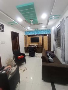 Hall Image of 800 Sq.ft 1 BHK Apartment / Flat for rent in Madhapur Hyderabad for Rs. 22000