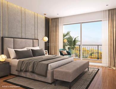 Bedroom Image of 1457 Sq.ft 2.5 BHK Apartment / Flat for sale in Sattva Park Cubix Phase II, Devanahalli Bengaluru for Rs. 11000000