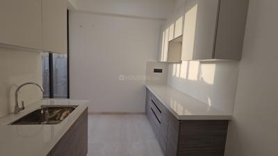 Kitchen Image of 2120 Sq.ft 3 BHK Apartment / Flat for sale in Prabhakar Esquina Private Residence, Andheri West Mumbai for Rs. 58700000