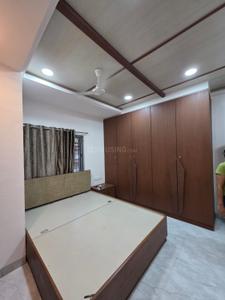 Bedroom Image of 1050 Sq.ft 2 BHK Apartment / Flat for rent in Vashi Navi Mumbai for Rs. 53000