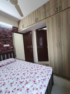 Bedroom Image of 610 Sq.ft 1 BHK Builder Floor for rent in S.G. Palya Bengaluru for Rs. 18000
