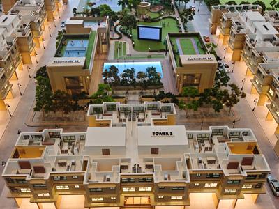 Image of 1050 Sq.ft 2 BHK Apartment / Flat for sale in Kanakia Valley, Panvel, Navi Mumbai for Rs. 8500000