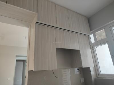 Kitchen Image of 999 Sq.ft 2 BHK Apartment / Flat for rent in Eldeco The Greens, Sector 150 Noida for Rs. 26000