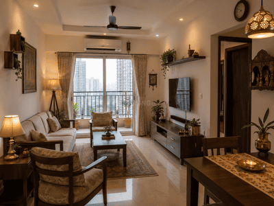 Image of 1424 Sq.ft 3 BHK Apartment / Flat for sale in Prestige Lavender Fields, Varthur, Bengaluru for Rs. 18700000