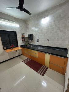 Kitchen Image of 650 Sq.ft 1 BHK Apartment / Flat for rent in Savedi Ahmednagar for Rs. 12000