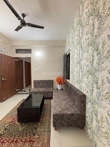 Bedroom Image of 950 Sq.ft 1 BHK Apartment / Flat for rent in Palasia Indore for Rs. 17000
