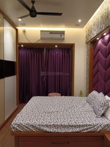 Bedroom Image of 1000 Sq.ft 2 BHK Apartment / Flat for sale in Rohan Kritika, Dattavadi Pune for Rs. 17000000