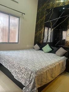 Bedroom Image of 1000 Sq.ft 2 BHK Builder Floor for rent in Lake Gardens Kolkata for Rs. 35000