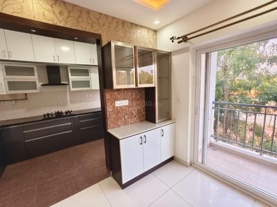 Kitchen Image of 1120 Sq.ft 2 BHK Apartment / Flat for sale in Ahad Excellencia, Choodasandra Bengaluru for Rs. 11500000