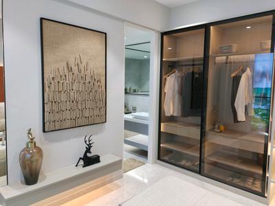 Bedroom Image of 1350 Sq.ft 2 BHK Apartment / Flat for sale in Godrej Eternal Palms, Sanpada Navi Mumbai for Rs. 35000000