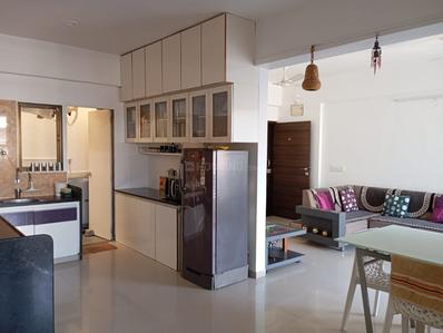 Hall Image of 1530 Sq.ft 3 BHK Apartment / Flat for sale in Gota Ahmedabad for Rs. 7800000