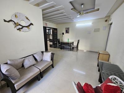 Hall Image of 590 Sq.ft 1 BHK Apartment / Flat for rent in Kamala Clover Grove, Borivali West Mumbai for Rs. 46000