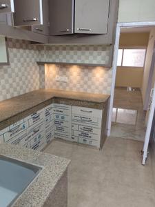 Kitchen Image of 2200 Sq.ft 3 BHK Builder Floor for rent in Sector 16A Faridabad for Rs. 25000