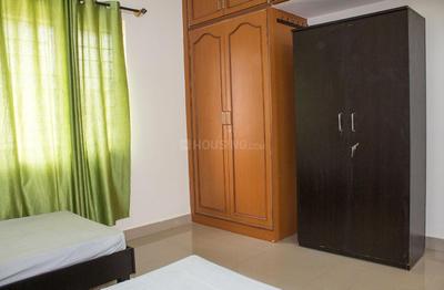 Bedroom Image of 800 Sq.ft 2 BHK Independent House for rent in Kaggadasapura Bengaluru for Rs. 27000