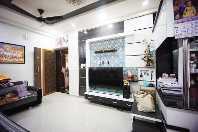 Living Room Image of 1080 Sq.ft 2 BHK Apartment / Flat for sale in Nikol Ahmedabad for Rs. 4900000