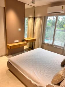 Bedroom Image of 750 Sq.ft 2 BHK Apartment / Flat for sale in Platinum Royale D Wing, Wakad Pune for Rs. 9500000